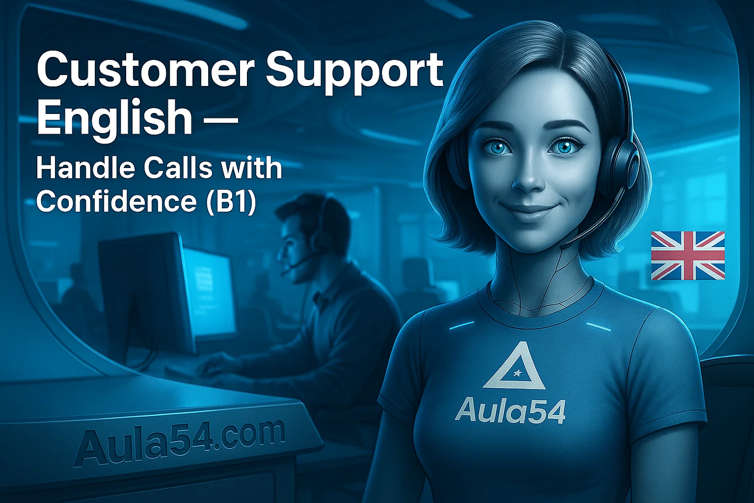 Imagen del curso Inglés esencial para atención al cliente