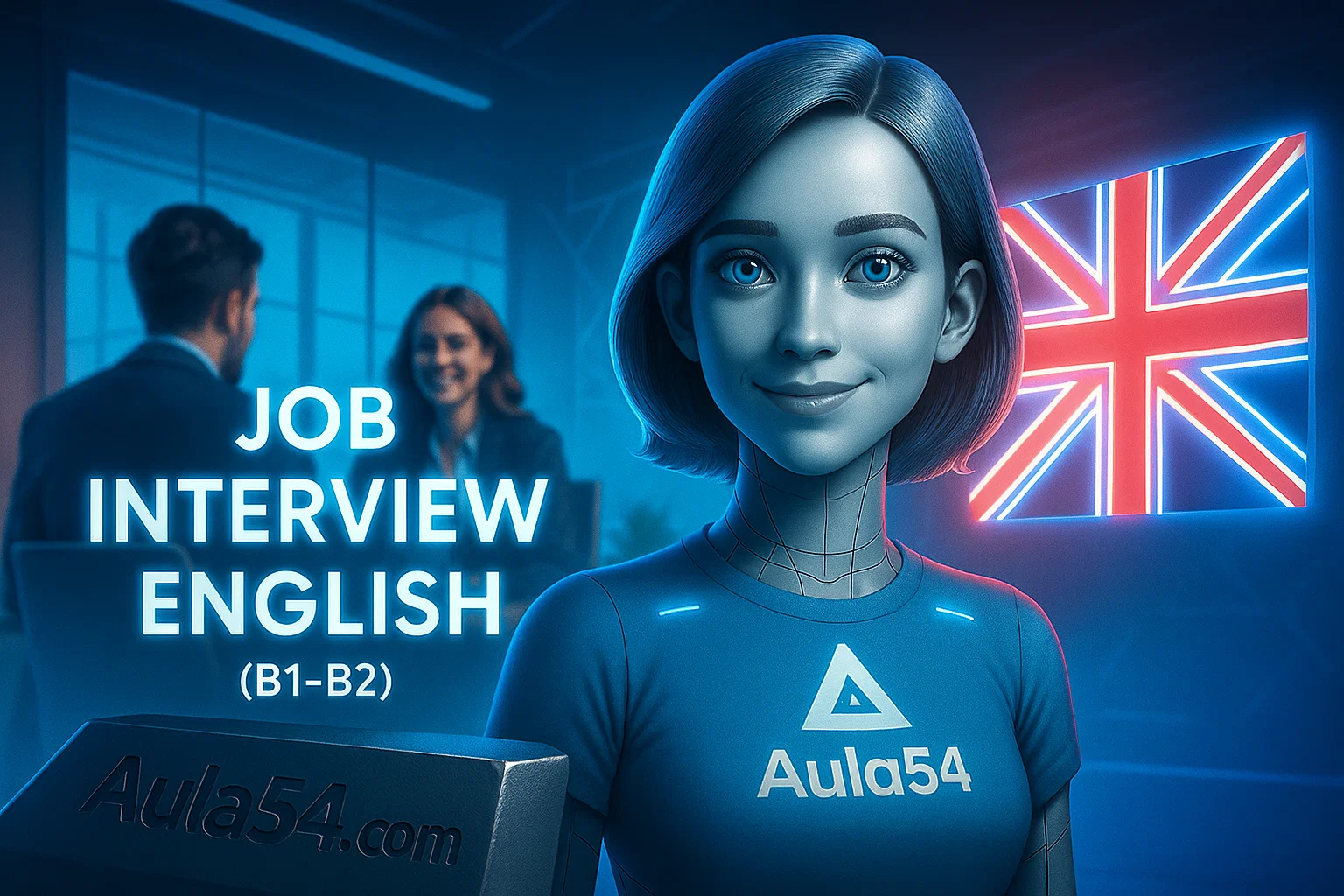 Imagen del curso Cómo superar entrevistas de trabajo en inglés