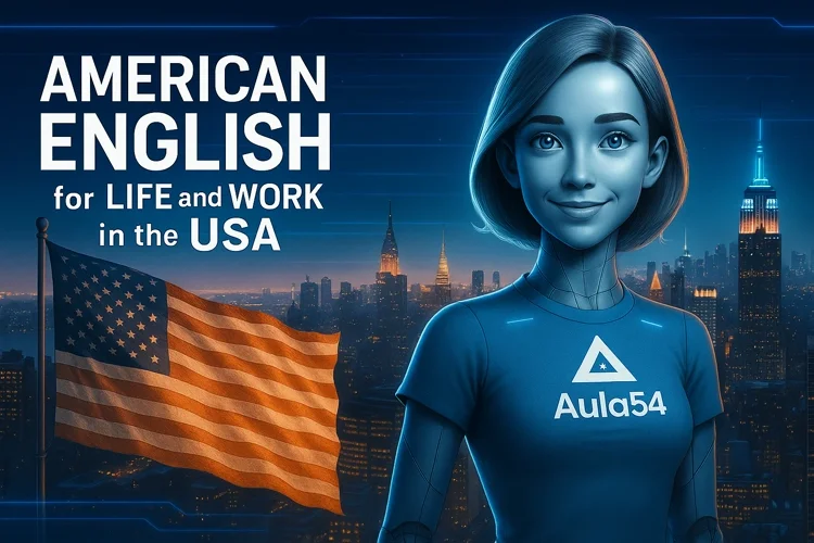 Imagen del curso Inglés Americano para Vivir y Trabajar en EEUU