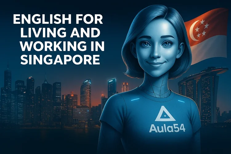 Imagen del curso Singlish para Vivir y Trabajar en Singapur