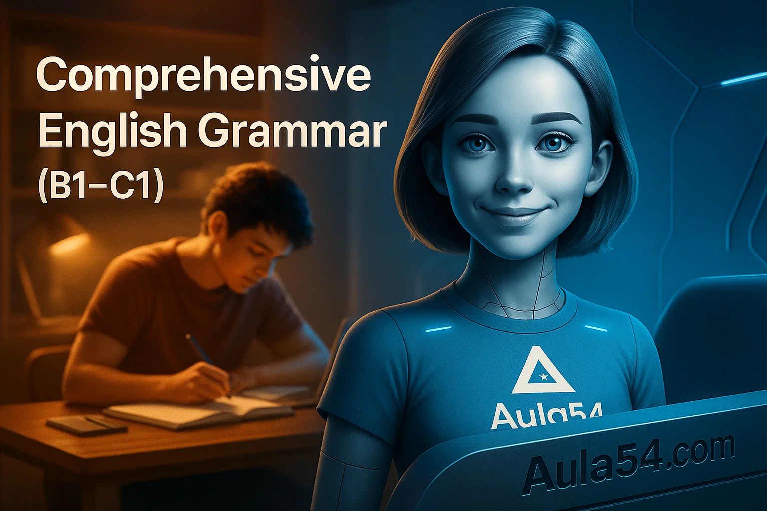 Imagen del curso Gramática inglesa en contexto