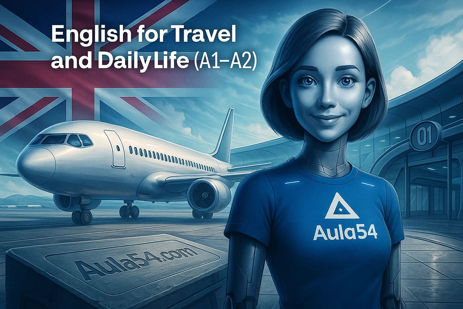 Imagen del curso Inglés para viajar con seguridad