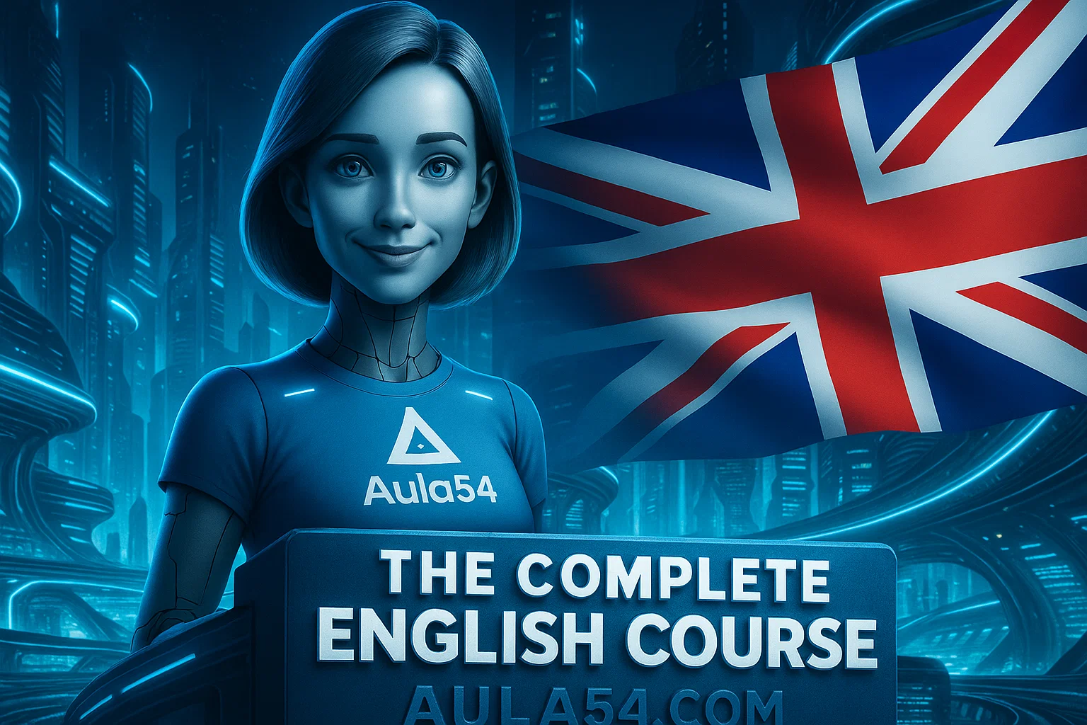 Imagen del curso Curso Completo de Inglés: de A1 a C1